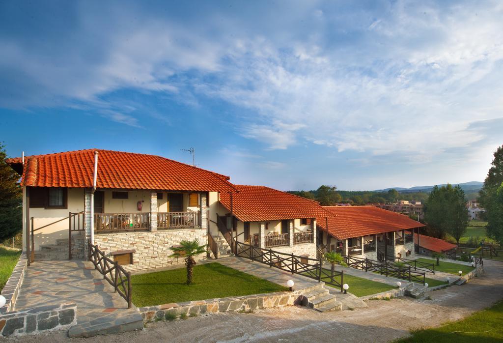 Panorama Studios Ierissós Buitenkant foto